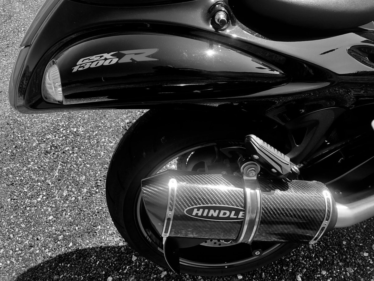 CanuckPS's tweet photo. The sound of that @HindleExhaust on the @RoyalDistrib Hayabusa 🎵🎶!!
@suzukicycles #eatsleepride #hindle #hayabusa https://t.co/oOvgTpJxKg