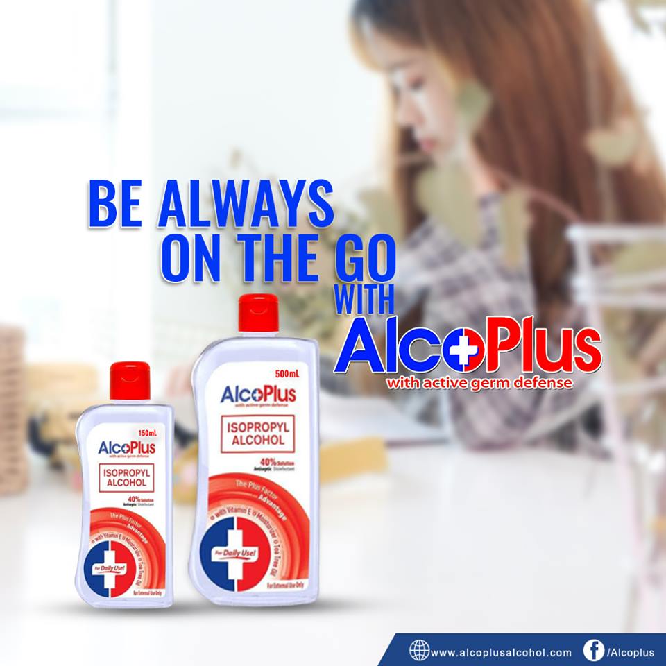 AlcoplusAlcohol's tweet photo. Always bring #Alcoplus when you're running around all day long! 💃😍 https://t.co/ixV9xAO5Ys