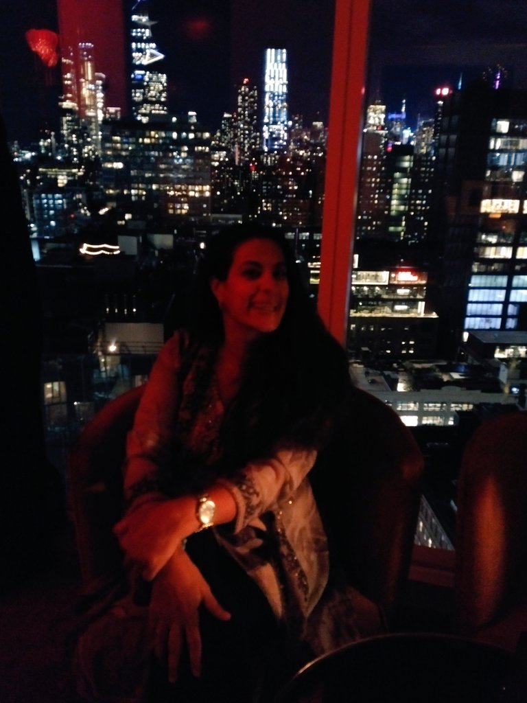 maysoonzayid's tweet photo. #NYC #TheBaddestBitchInTheRoom thank you @sophchang for including and igniting me. @hellosunshine @audible_com https://t.co/2DoVgfOVom