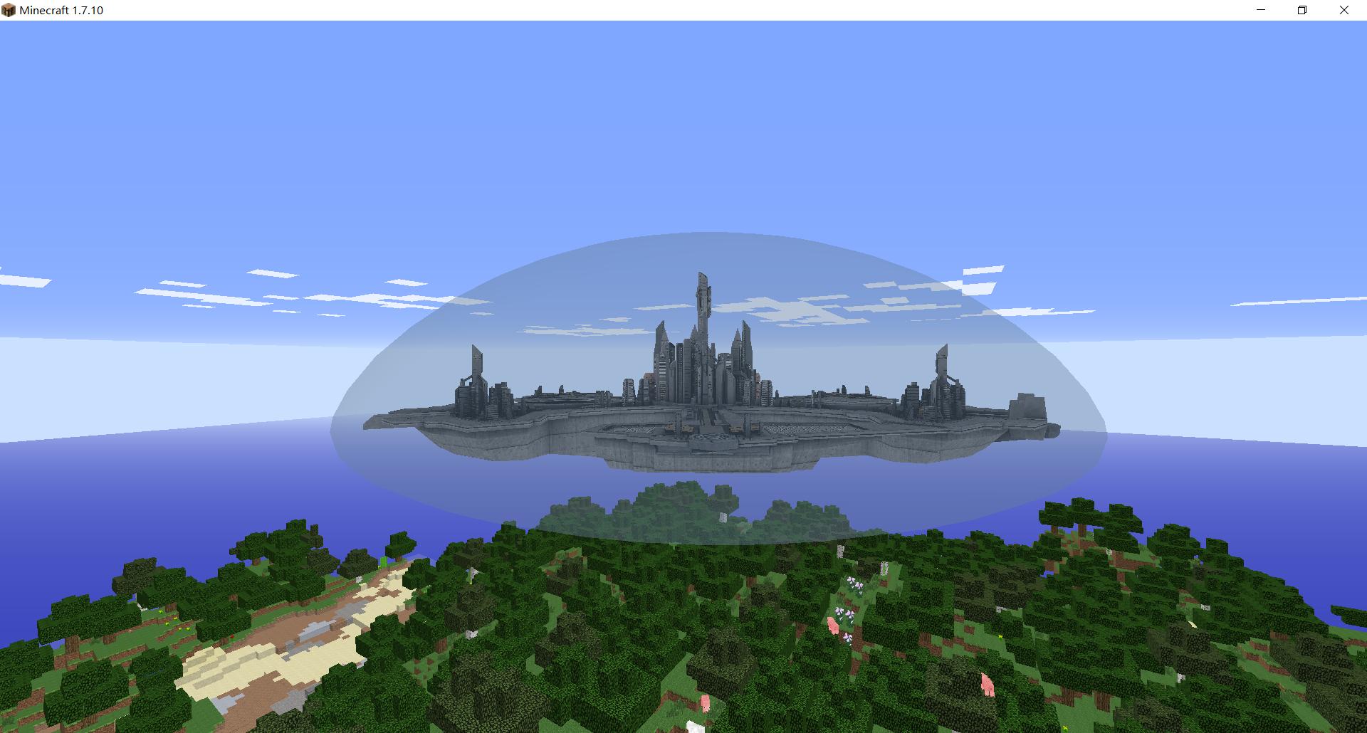 StarGate Atlantis (Revivification StarGate Project) Minecraft Map