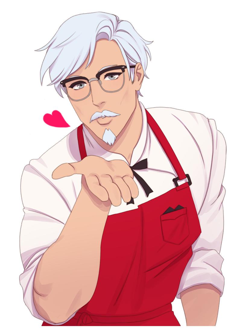 Colonel Sanders - Male - Zerochan Anime Image Board