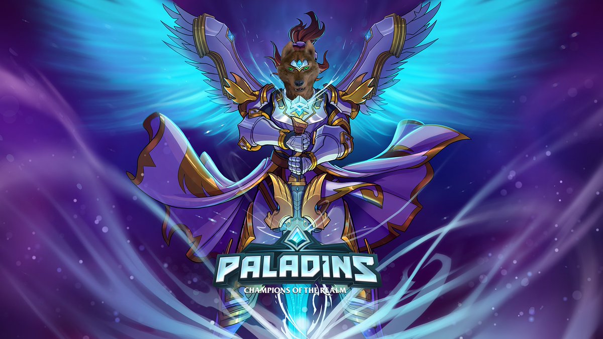 KazStreams's tweet photo. I am live with Paladins on @WatchMixer! I have a randomizer through MixPlay! This is a test of it, so improvements will be made in the future. #gaming #streamer #streaming #mixer #mixerstreamer #paladins

https://t.co/0RmqDRps7i https://t.co/Hmtgmw7um7