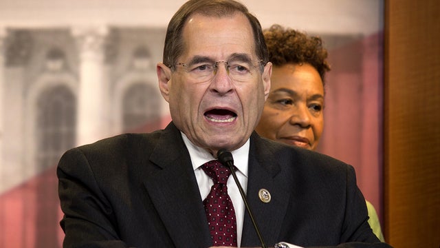 thehill's tweet image. GOP lawmaker introduces resolution to remove Nadler as House Judiciary chair and "recognize the illegality of impeachment proceedings" hill.cm/POWSujB