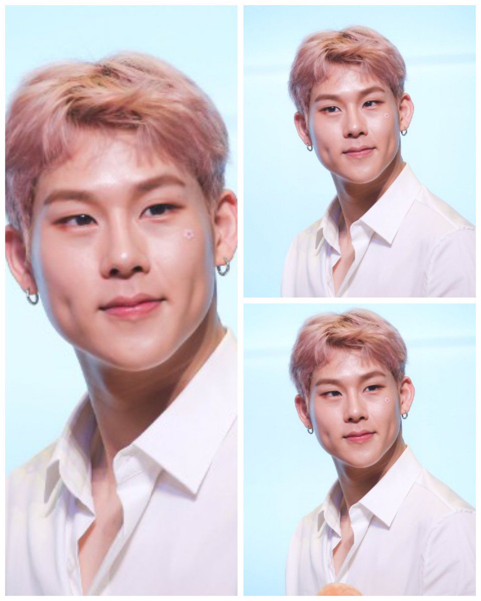 QueenGoneBad's tweet photo. Did you know Dimples are a type of birth defect?Cheek dimples are formed by the double or bifid zygomaticus major muscle.They come from one or both parents.#Jooheony thanks his mom for his.I adore them.
I could look at this type of defect everyday, if I could. @OfficialMonstaX https://t.co/4VPTG06ALm