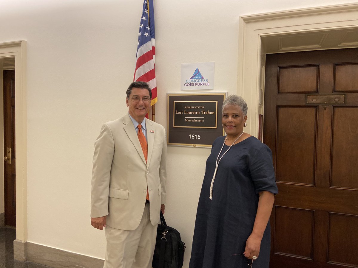 sandra_harris1's tweet photo. Successful day telling our stories and letting our Congressional Delegation know it’s time!#StopRxGreed  #AARPMA https://t.co/LFv6pQyEvR