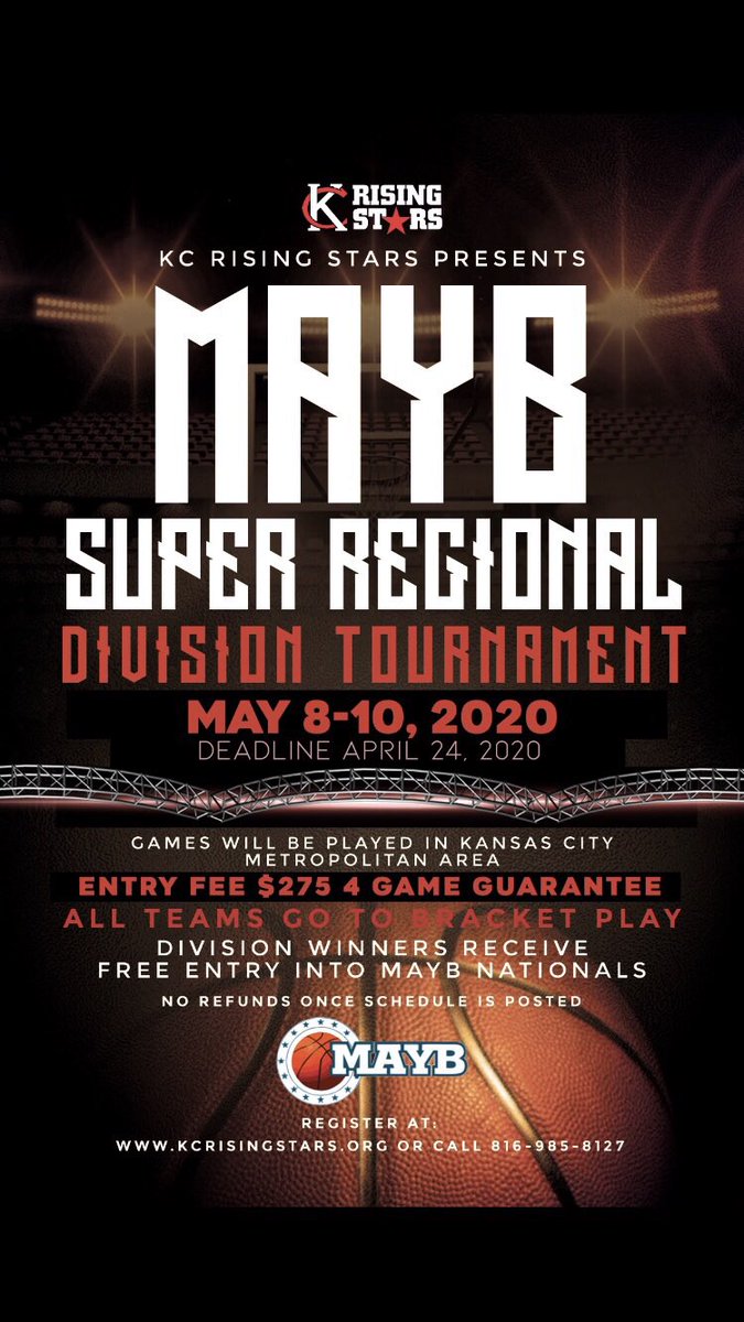Win Your Division &amp; Win Free Entry Into MAYB NATIONALS