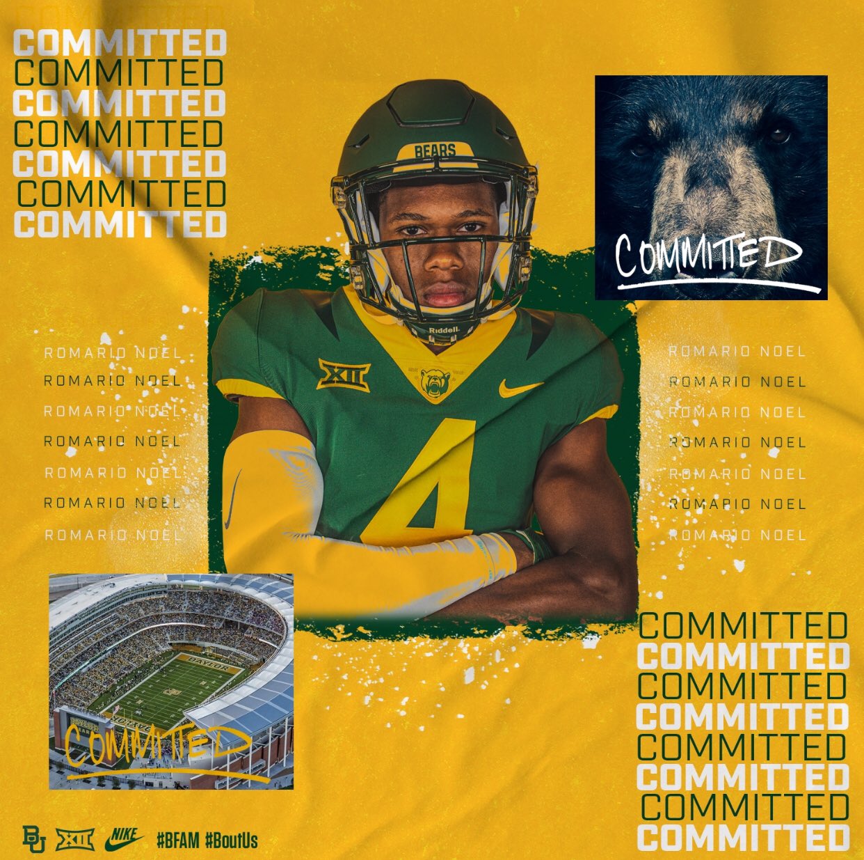 Baylor 2024 football recruiting