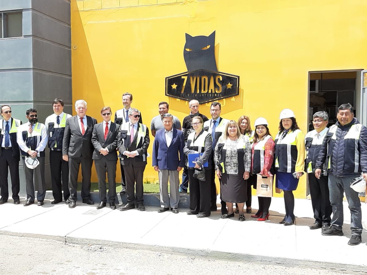 #SemanaDeRepresentación participé en la visita que realizaron hoy los embajadores de la Unión Europea a la <a href="/ZOFRATACNAPERU/">ZOFRATACNA</a> para conocer in situ el funcionamiento de la zona franca en el país.