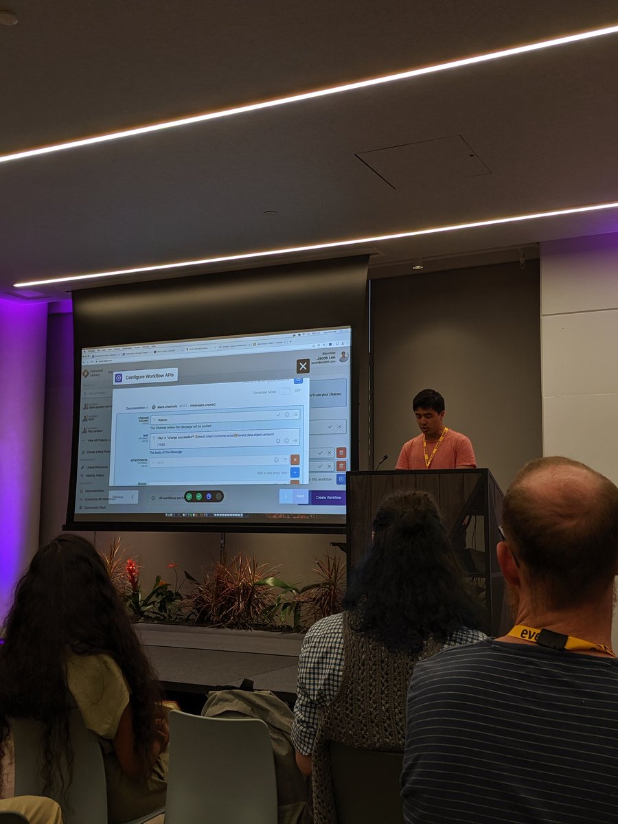 onebar_io's tweet image. Learning about @StdLibHQ at @SlackHQ #spcsf It&apos;s a really powerful thing!