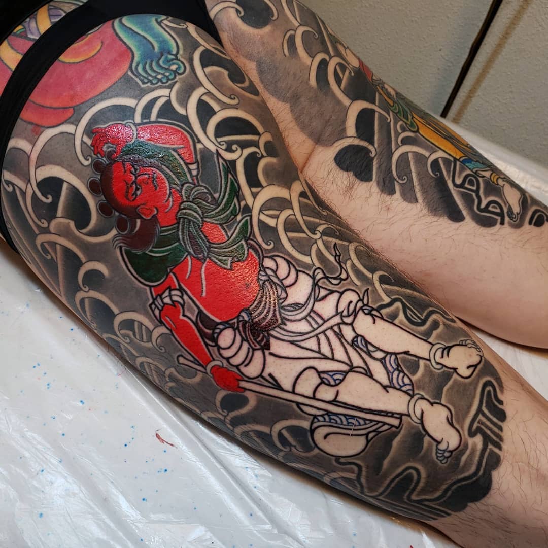 梵天タトゥーマシーン