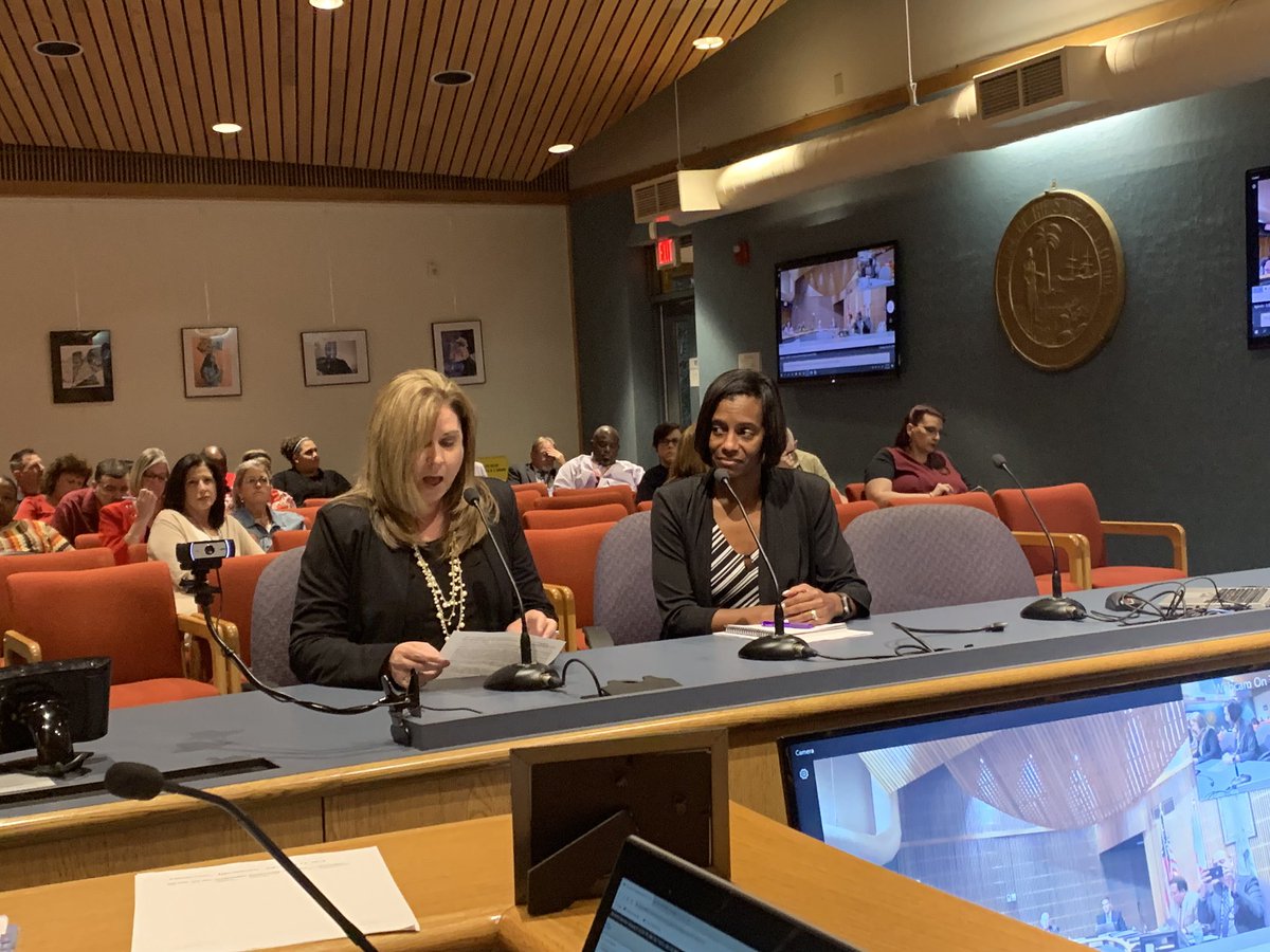 RubenColonVCS's tweet photo. Congratulations Rachel Hazel!  Volusia School’s new Chief Academic Officer! @rachelbhazel @volusiaschools https://t.co/o7qCZu3dtV
