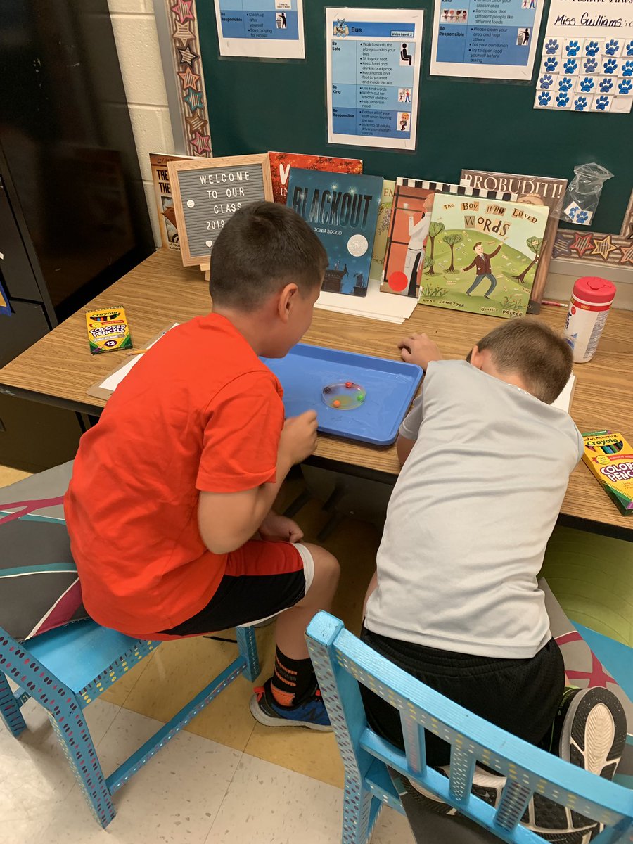 Observations in a 3rd grade classroom by some awesome scientists!#cbgacademies #WPESWolves