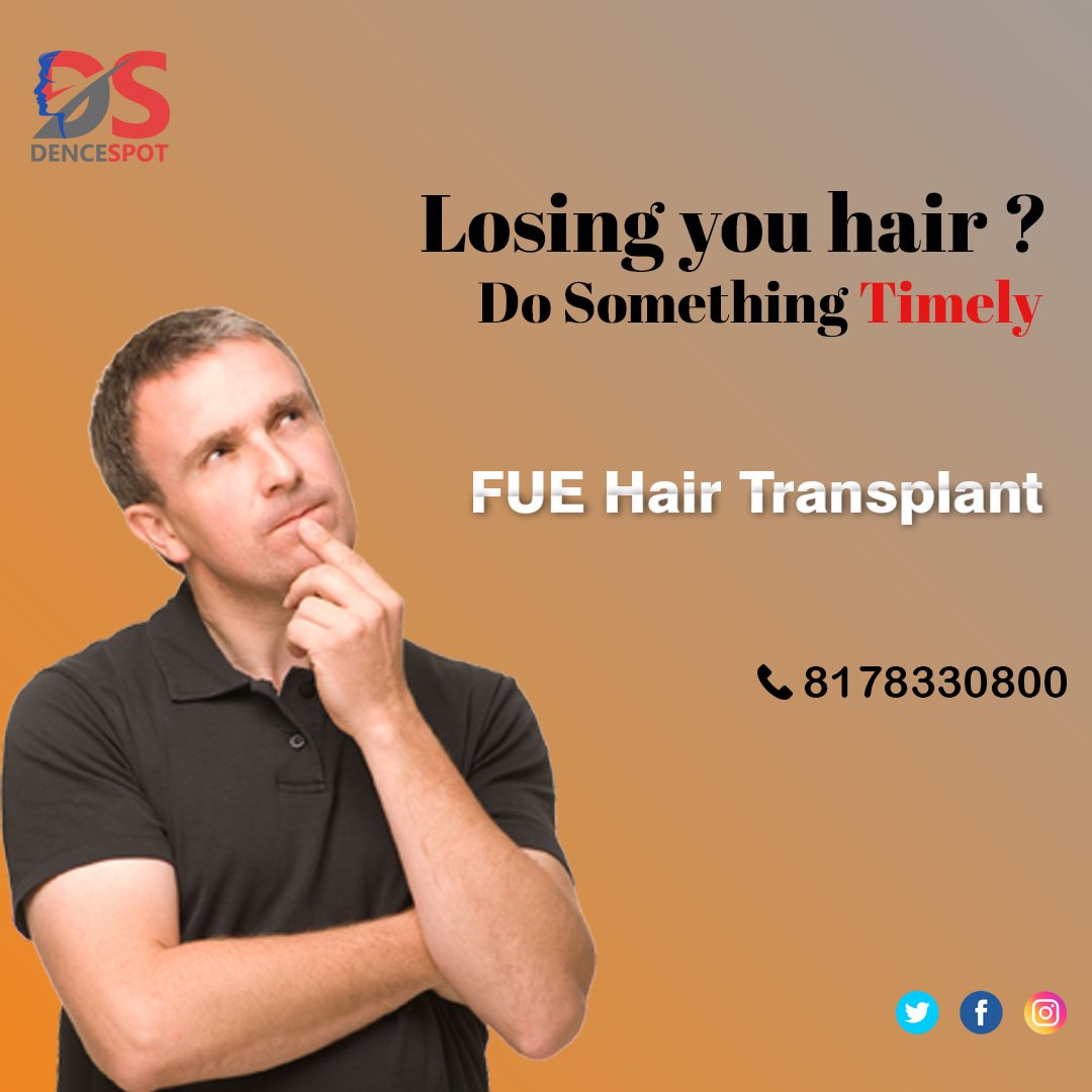 DenceSpot's tweet photo. Like Good Health and Youth, Most of us Take Our Locks For Granted -- That is, Until They're Gone. For Many People, a Hair Transplant Can Help Bring Back What Looks like a Full know more hair transplant visit 🌐 https://t.co/3WD2RWhi4I Call 📞 8178330800

#hairtransplant #hair https://t.co/totgNfgfxA