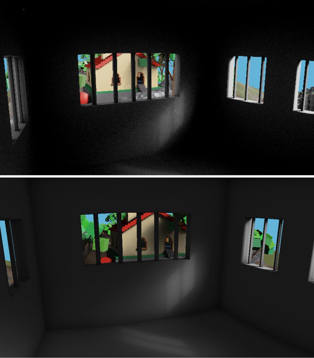 Scriptonroblox On Twitter Had Some Extra Time Today To Work On The Roblox Studio Renderer Robloxdev Today I Focused In Color Science Shading Before Top After Bottom Https T Co O0e2ylzhdo