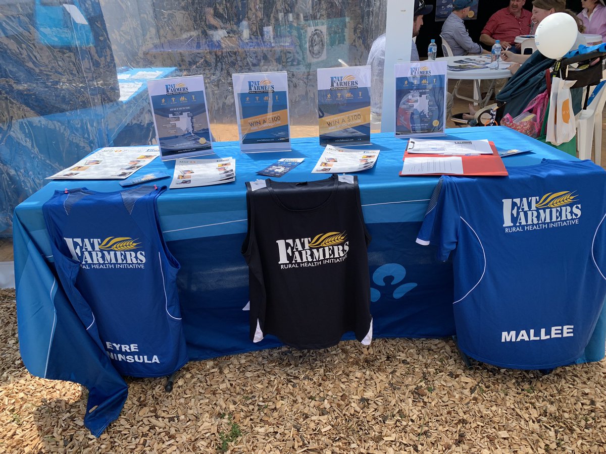 #ANZ #FatFarmers come and see us at the ANZ site 520 Bute Road, Fat Farmers, Rural Health Initiative <a href="/peternoel266/">Peter Noel</a> <a href="/RundleTom/">TPR</a> <a href="/wilsonsaAnz/">Darren Wilson</a>