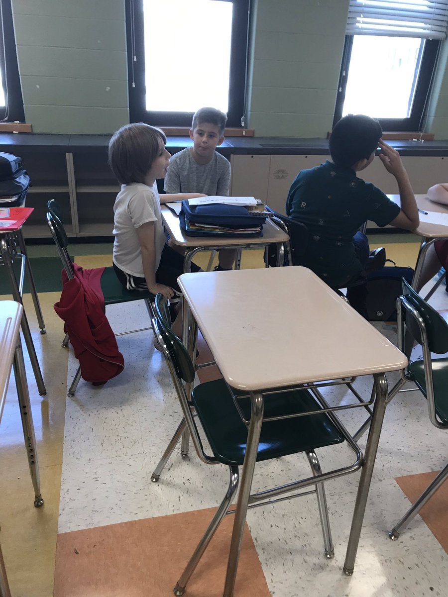 6th grade lote students create dialogues in Spanish using their introductory expressions!