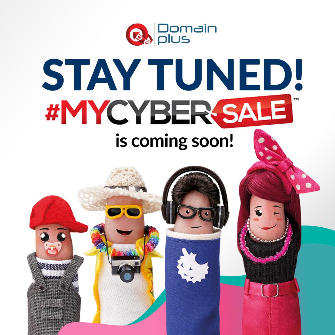 mydomainplus's tweet photo. What?!
DomainPlus is joining MyCyberSale?!
Yes! This is the 1st time we join the BIG Online Sale.
2-day Countdown! 😮
Stay tuned! 😉 

#mycybersale
#domain
#hosting
#webdesign
#cheapdomain
#cheaphosting
#websitebuilder https://t.co/NTra1o3Hyi