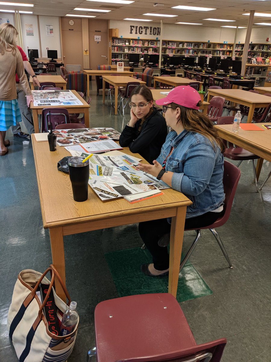 My IDT leaders shared their vision boards at our meeting!!! Excited to see their vision boards in action this year!!@AVIDCorkran <a href="/CorkranMSAACPS/">CorkranMSAACPS</a>