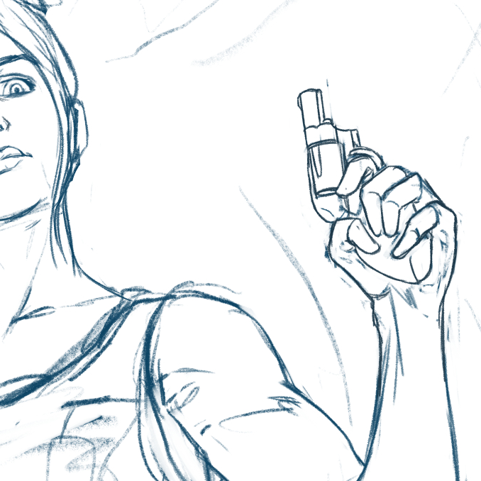 AlamusPrime's tweet photo. More progress. I try to work on it every night after #AmbitionAMinuetInPower. Guns are hard to draw. T_T
#ClaireRedfield #sls60 #residentevil2remake #ResidentEvil #RE2 #fanart #fancomic https://t.co/ZyOtsx5nHG