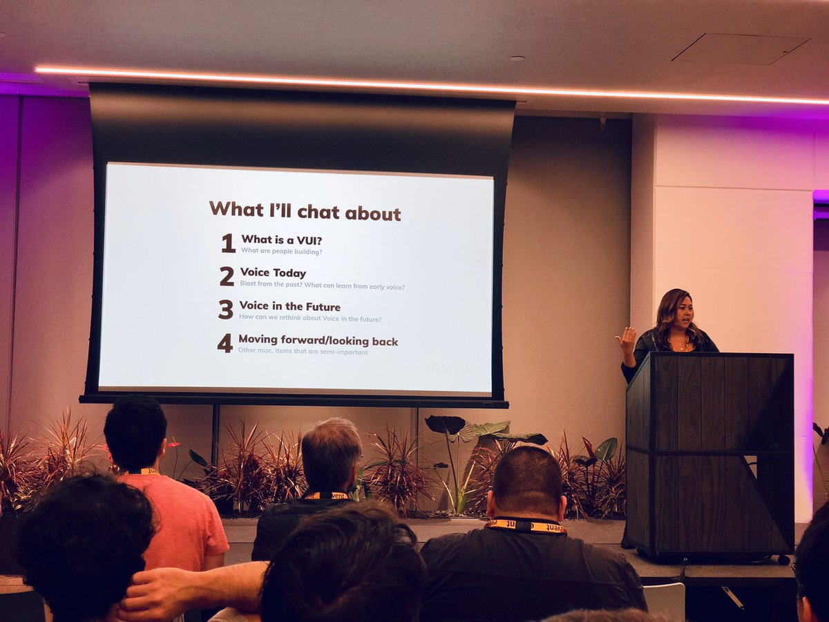 rea_loretta's tweet image. Inspired by @EmilyLonetto from @VoiceflowHQ speaking on the future of voice. 

Interactions and interfaces are all changing with voice. Voice integration is everywhere, mimicks human interaction, and everyone has a remote. 

#spcsf