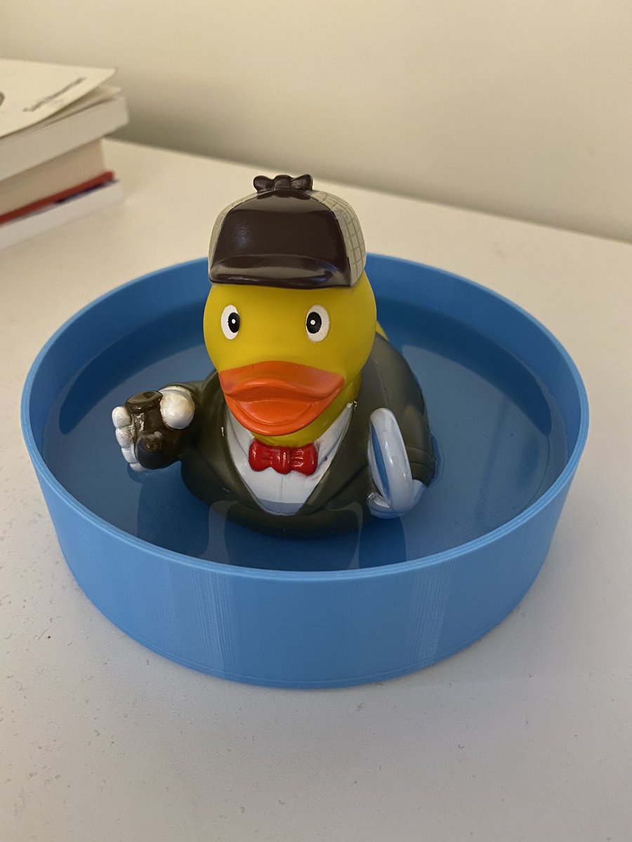 sherlock holmes rubber duck
