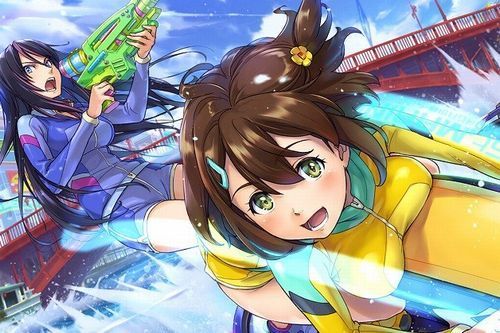 ふぐ丸エンゲル 予約開始 閃乱カグラp 鳴子ハナハルの新作美少女レースゲーps4 神田川ジェットガールズ Amazonで予約開始 限定版特典でカグラキャラがプレイ可能 パズドラ モンスト ソシャゲ ネトゲ ゲーム Game パチンコ スロット 話題