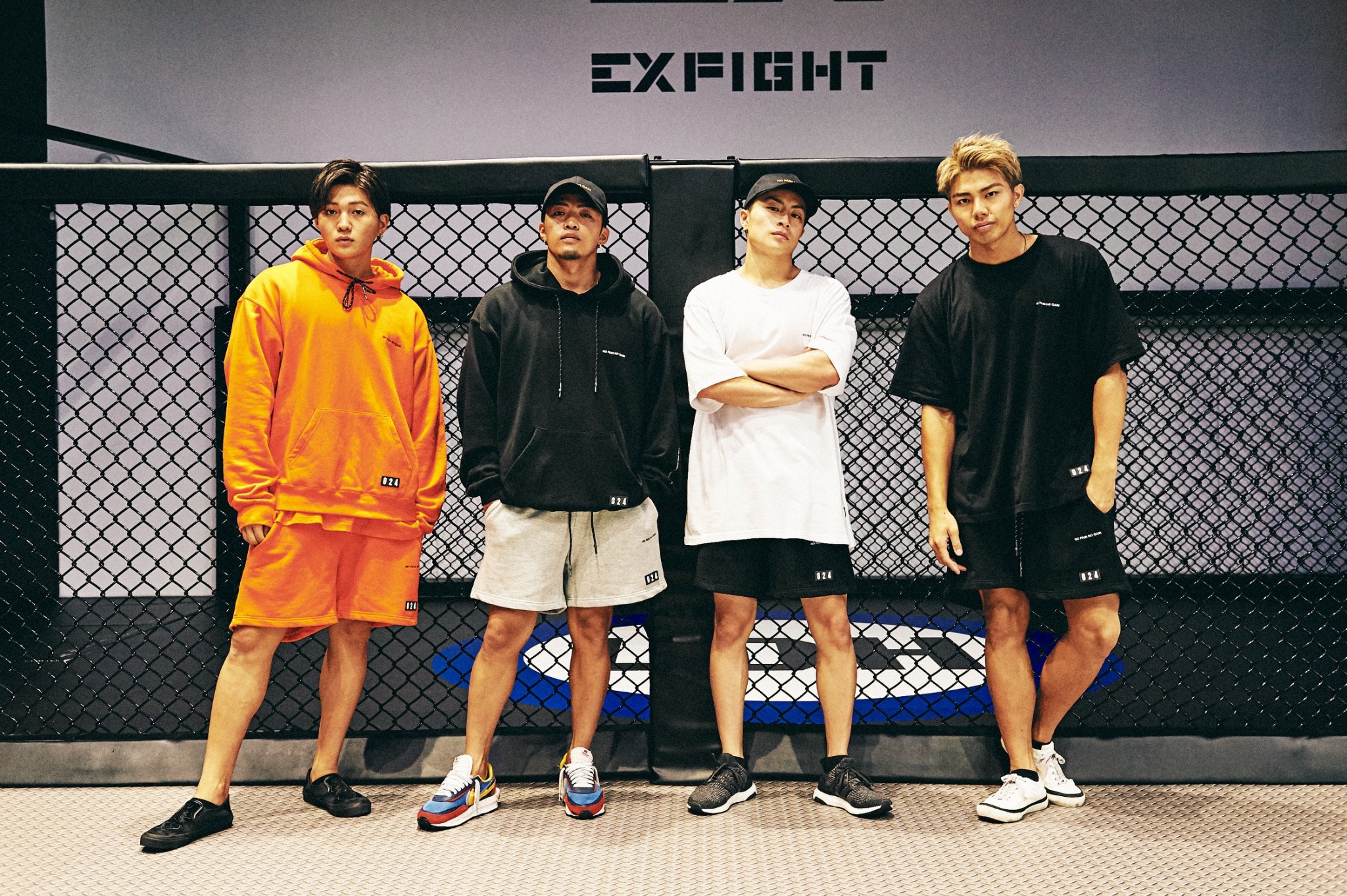 日本に 24KARTS NO PAIN GAIN 数原龍友 パーカー veme.fi