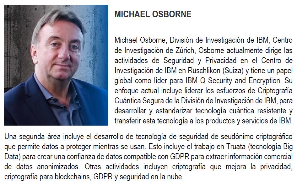 es_ncl's tweet photo. ¡Buenos días! Os presentamos a otro de los ponentes del #GC_CiberIntelCON. A lo mejor le conocéis. Un tal Michael Osborne. Esta es una breve reseña de sus capacidades y actividad profesional actual. Recordad que este Congreso se celebrará durante la final de la #NCLes https://t.co/vG064Co5mV