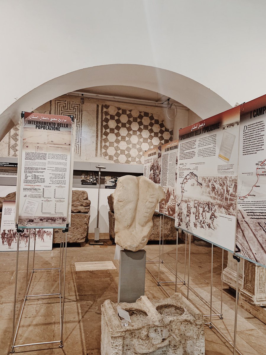 MuseiAlbano's tweet photo. Oggi 25/09 alle ore 17:30 vi aspettiamo al Museo Civico per l’inaugurazione della mostra “L’occupazione italiana della Libia”! https://t.co/lefLWv1Sfn