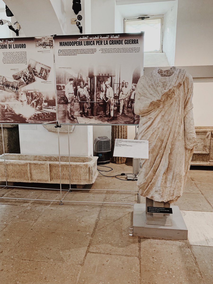 MuseiAlbano's tweet photo. Oggi 25/09 alle ore 17:30 vi aspettiamo al Museo Civico per l’inaugurazione della mostra “L’occupazione italiana della Libia”! https://t.co/lefLWv1Sfn