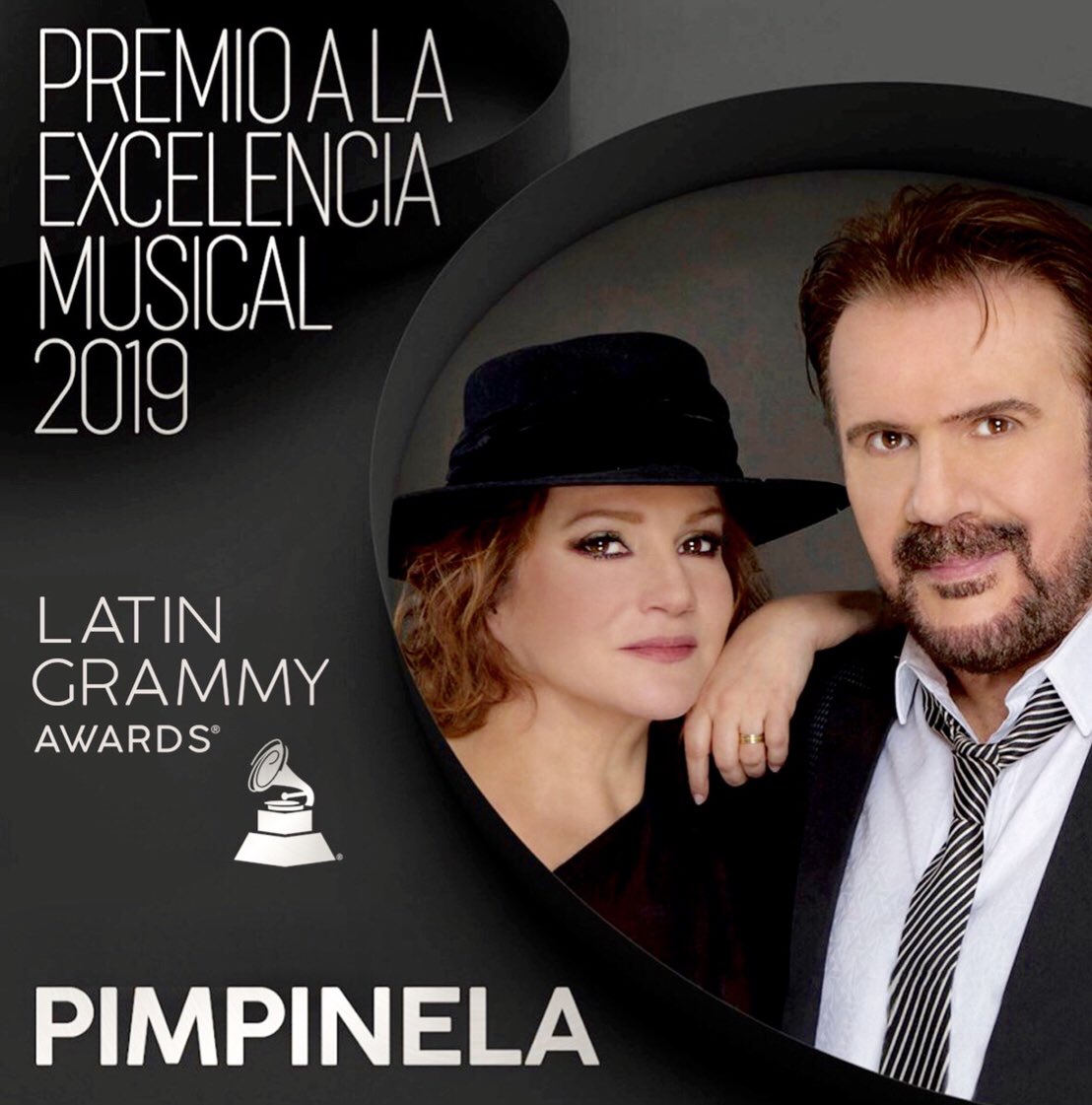 GRAMMY LATINO, 13 de noviembre, Las Vegas. Premio a la Trayectoria.