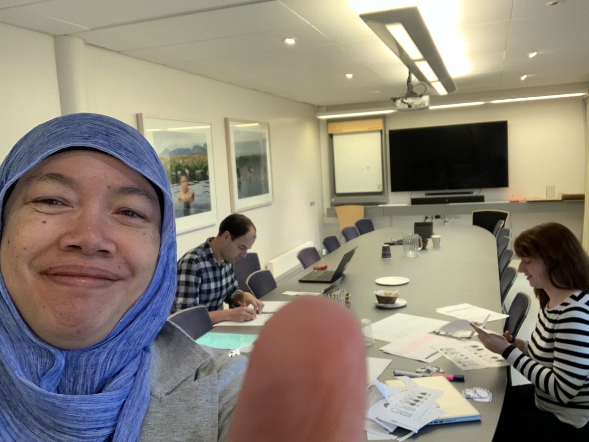 Jaziar's tweet photo. We are preparing exciting Design Thinking workshop in @uiagder Kristiansand for @VRHighEducation Erasmus Plus project with  @uni_li @RGStieglitz @unidue. Thanks to @JenniferFr0mm @majchrzak_tim and Charlotte Fone for the support! https://t.co/P4m0SHMh5b