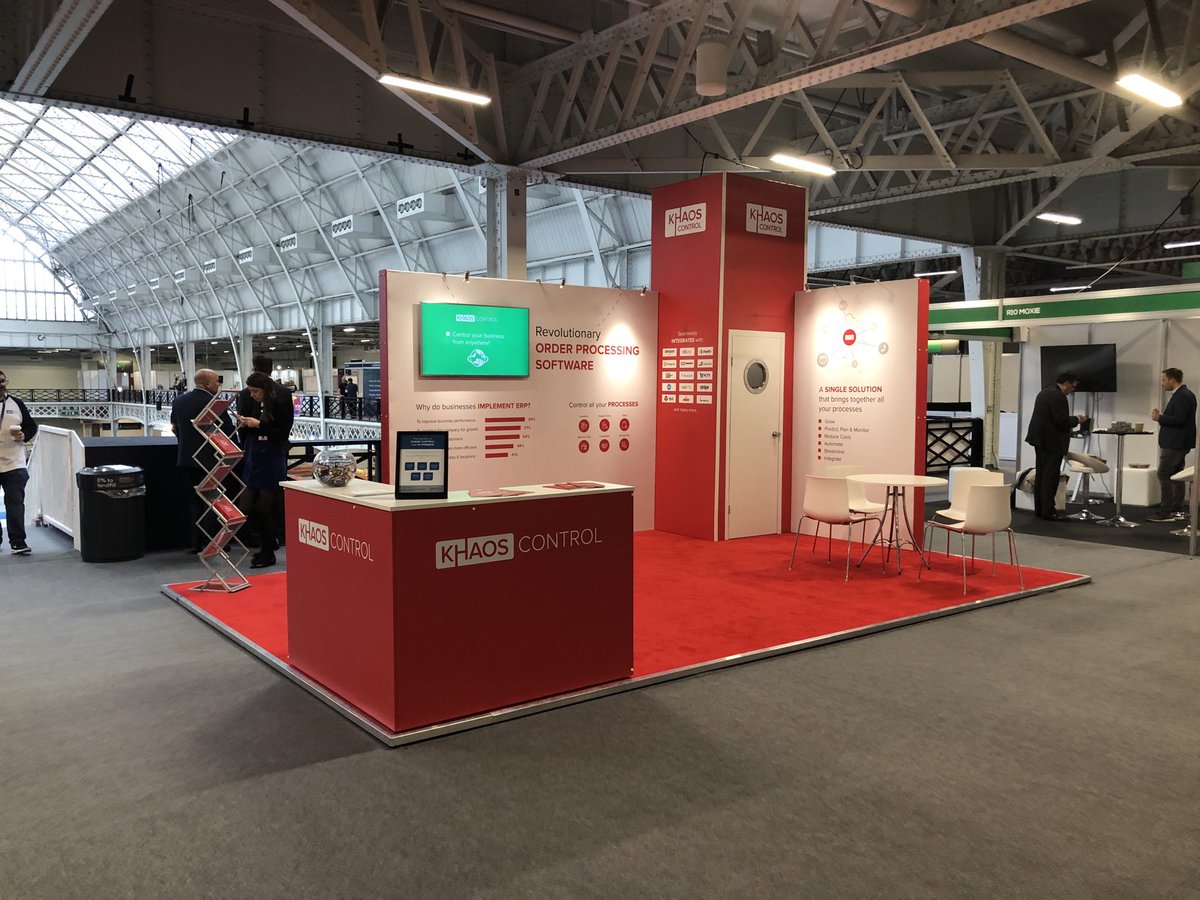 davidharrison07's tweet photo. All set up &amp; ready to go!! Come &amp; say hello! #ECE19 https://t.co/qRbM9QVyEz