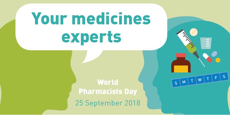 GHPPharmacy's tweet photo. Happy World Pharmacists Day to our members and colleagues, and pharmacy teams across the world.
As a profession, we are well equipped to to deliver the global challenge of safe and effective medicines for all.

https://t.co/LfPuDxDNE1 #supportingYou https://t.co/yKsxVllAal