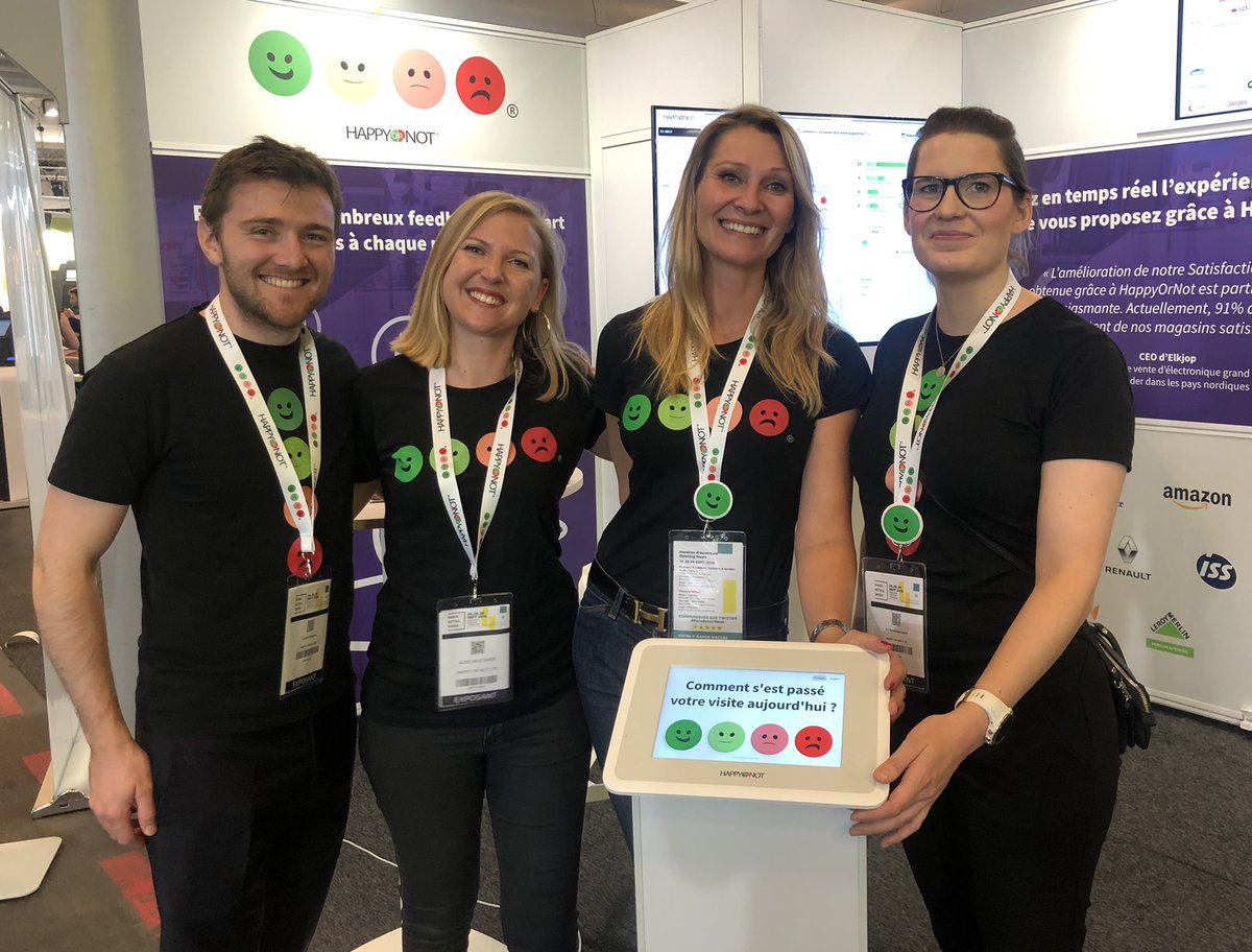 katrianneli's tweet photo. Bonjour, we are ready for the 2nd day at #ParisRetailWeek @PRWOfficial https://t.co/9wsNSdjZF2