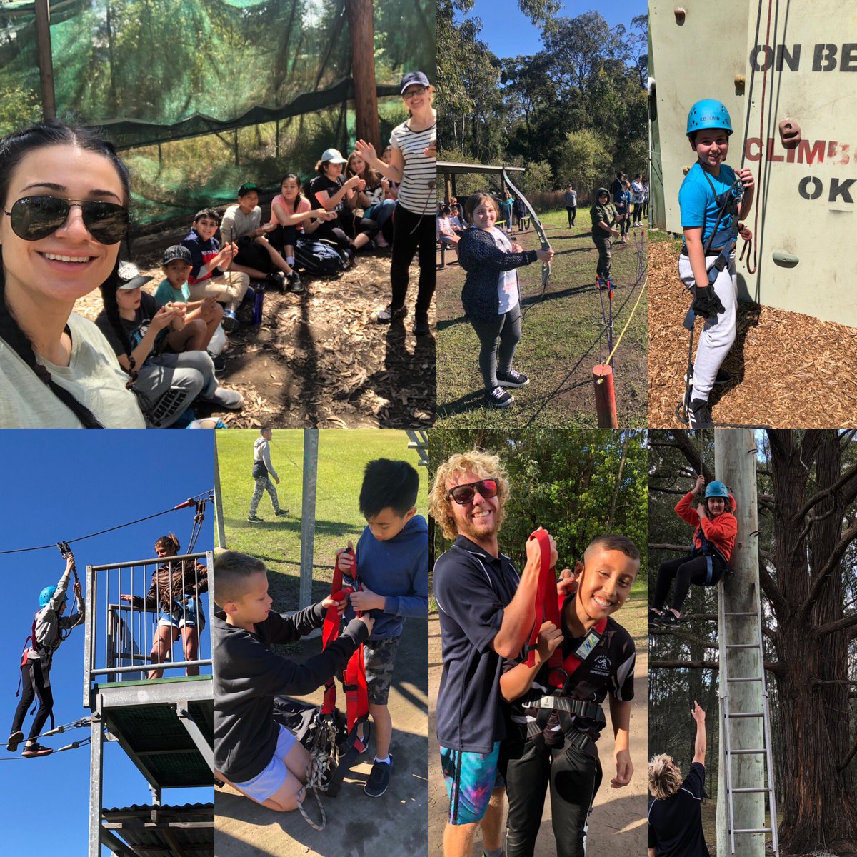 That’s a wrap for Stage 3 Camp 2019. From archery and abseiling to damper making and the flying fox. Stage 3 camp was a success, we all had a blast! <a href="/MahChut/">Vanessa Mah Chut</a> <a href="/FairWestPS/">Fairfield West PS</a> <a href="/Genelle029/">Genelle Petruszenko</a>