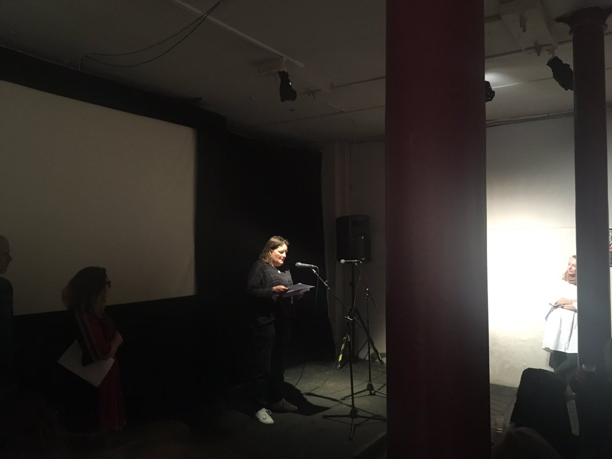 HCopley's tweet photo. Had a brilliant evening at the launch of ‘The Climate Issue’   #MIR16 last night. It’s such a beautiful exploration of ‘climate’ in all its guises. It feels urgent and engaged. Well done @Editors_MIR @JuliaBell and every contributor! https://t.co/5MfVN6rGic