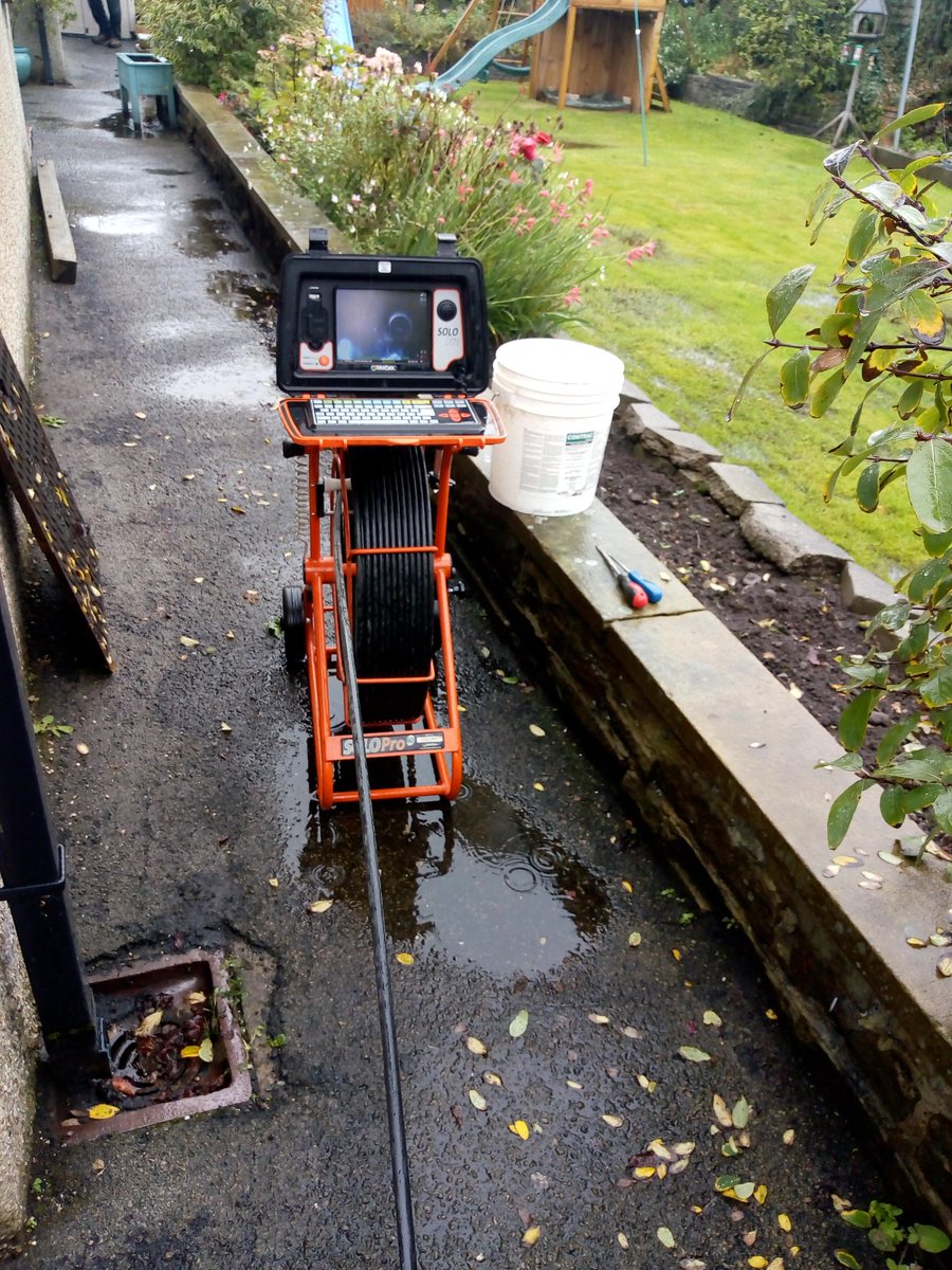 Lcstr_unbugged's tweet image. Two camera surveys yesterday afternoon. Unsurprisingly it rained. Again! #drainproblems #pestcontrol