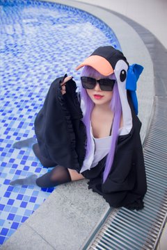 コスプレイヤーChono BlackのTwitter自撮りエロ画像34