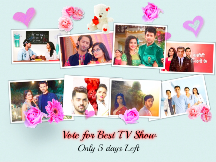 _E_Feed's tweet photo. #EFeedAwards (5DAYSLEFT) Vote for ur fav TVshow 
LINK https://t.co/aUlzWFWOdn

#KasautiiZiindagiiKay #KahaanHumKahaanTum #YehUnDinonKiBaatHai #Sanjivani2 #Haiwan #GuddanTumseNaHoPayega #YehRishteyHainPyaarKe #EkBhramSarvagunSampanna #YehRishtaKyaKehlataHai #kumkumbhagya https://t.co/AWp4smTGmA