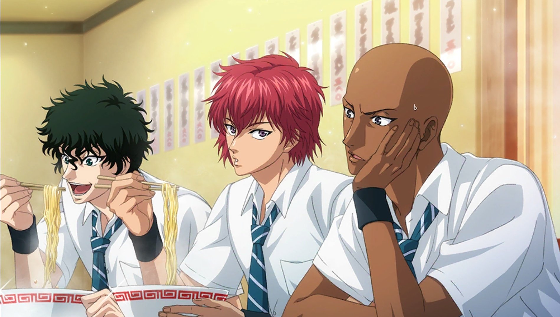 Twitter 上的 マロダイスケ 新刊通販 ストーリーバレ今は控えるけどとりあえずら めん桑原ヘビーユーザーら 桑大好き丸井ブン太君を堪能出来て本当に幸せですありがとうございました 赤也もセットで更に可愛い Ssr なのに苦悩顔のジャッカルジャッカルって感じ