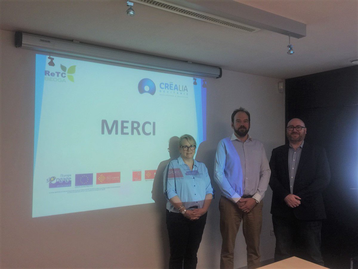 [Comité <a href="/CREALIAocc/">CREALIA Occitanie</a> - Montpellier]
Félicitations à @ReTCBEOGA nouveau bénéficiaire accompagné par @BIC_Montpellier 
Merci à notre invité <a href="/salles_frederic/">Frederic SALLES</a> et nos experts <a href="/Phytocontrol/">Phytocontrol</a> <a href="/AXA/">AXA</a> <a href="/PVB_Avocats/">PVB Avocats</a> <a href="/CATEA/">Cate Annie</a> <a href="/cabinet_sartre/">Cabinet Sartre</a> <a href="/BanquePopSud/">Banque Populaire Sud</a> <a href="/CaissepargneLR/">Caisse d'Epargne Languedoc-Roussillon</a> @AngelsMelies <a href="/ReseauLr/">Réso Entreprendre LR</a>