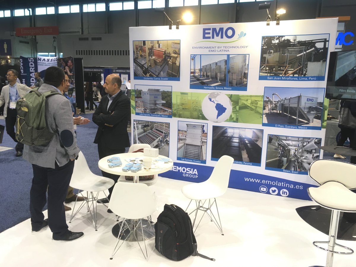 EMO_environment's tweet photo. If youโre in Chicago, catch the opportunity to make a stop at #WEFTEC2019 to visit us, EMO Latina and Aqualitec at booth #8100! . #screening #sludge #flotation #DAF #leachates #OSMEO https://t.co/1GfMpRyGDk
https://t.co/EmGXLL6nMh
https://t.co/AK95YKu1wd https://t.co/TzWbskPEgM