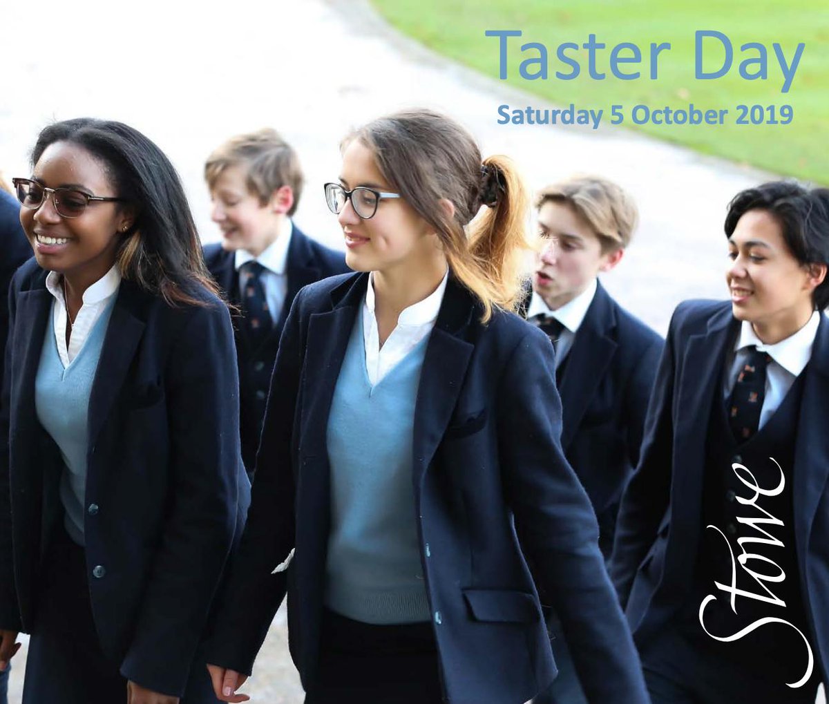 Stowe School tweet media