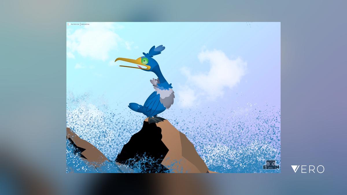 edonovalpgc's tweet photo. Personally, I don't like this new bird much, let's see, it sure has a lot of potential, but here we are for the fanarts and not for the salseo, right? I hope you like it
#Cramorant #Pokemon #PokemonSwordandShield #WaterType #Flyi… https://t.co/EhbJ5MsAuf https://t.co/D4RlzXTILc
