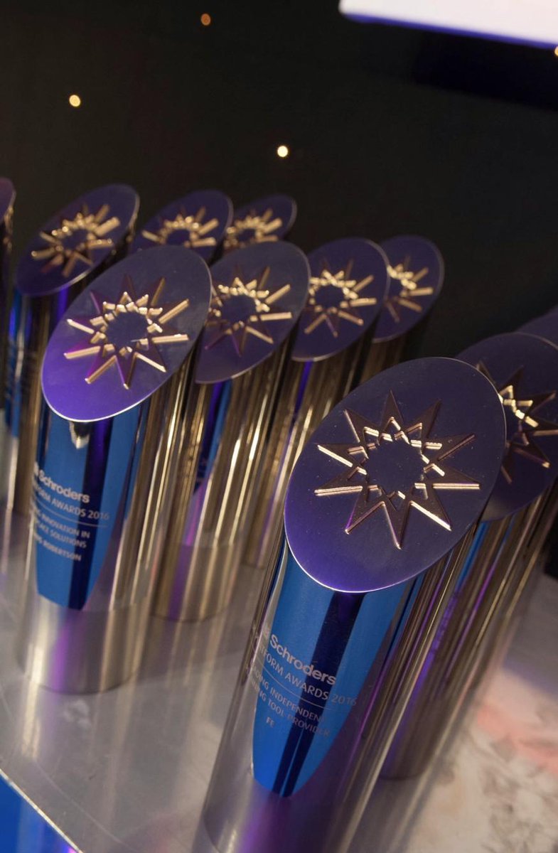 TruePotential_'s tweet photo. We're delighted to have won the 'Best Use Of Technology' award at the UK Platform Awards 2019, celebrating achievement in platforms and technology.

Our Development and Platform teams were thrilled to attend and pick up this fantastic trophy @SchrodersUKPA #SchrodersUKPA https://t.co/0YiRyZXFrK