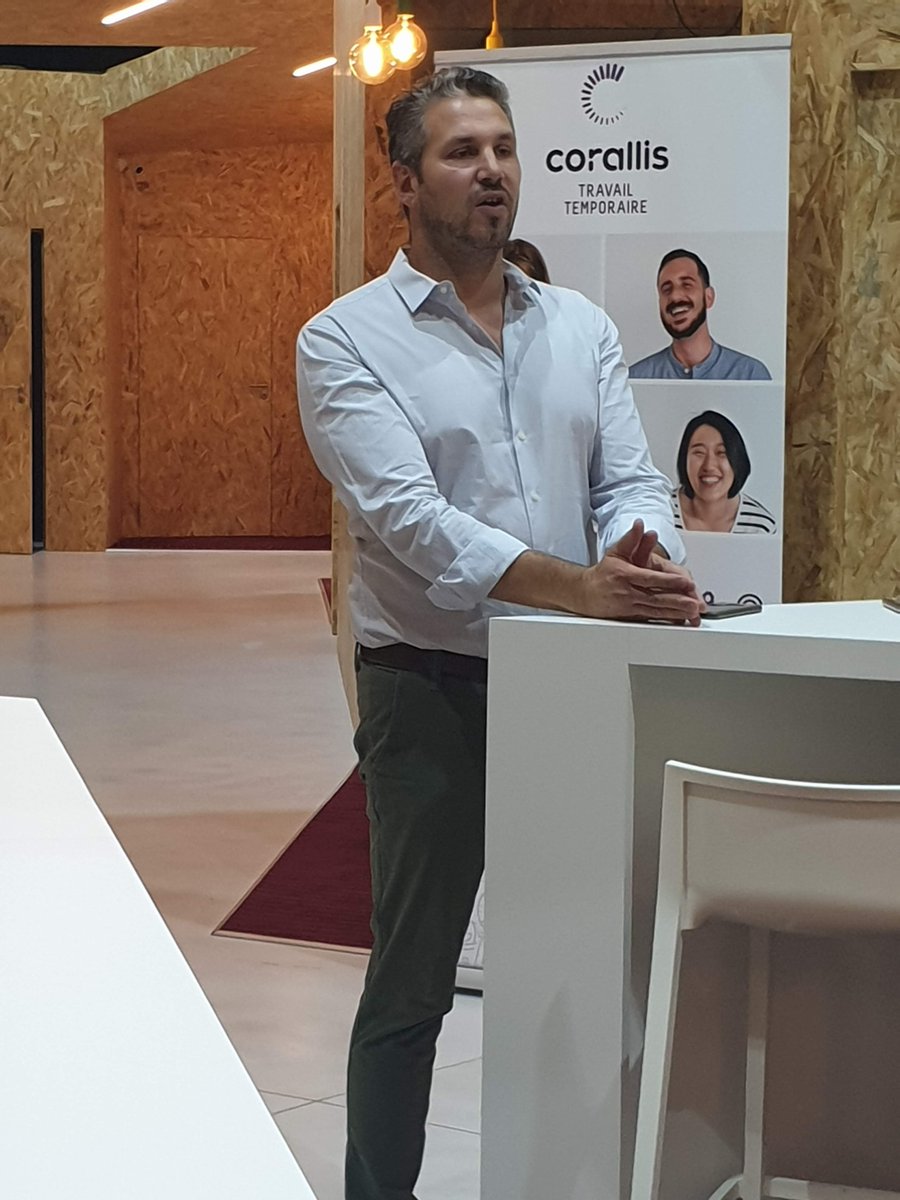 garDigital's tweet photo. Retour en images sur notre dernier afterwork du 19 septembre.
Merci à Yves Bozzi de #DigitalBabyBoomer, Philippe Bernard de #xeneo et Benoit Sarton de #BSIInformatique pour leurs interventions.
#garDigital #digital😀 https://t.co/Bx5JkTGgzW