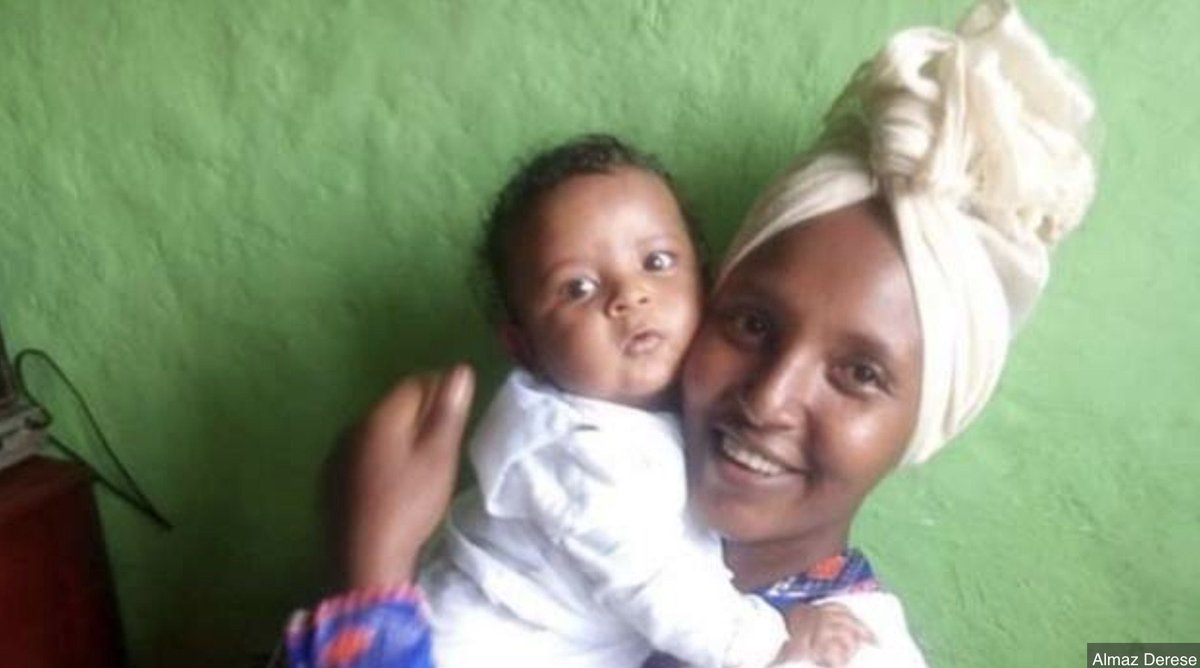 BBCAfrica's tweet photo. The Ethiopian woman who sat her exams 30 minutes after giving birth has passed with a mark of 75%! 💪 💪 💪

https://t.co/HT6UA21eyu https://t.co/pVCR6tdRuQ