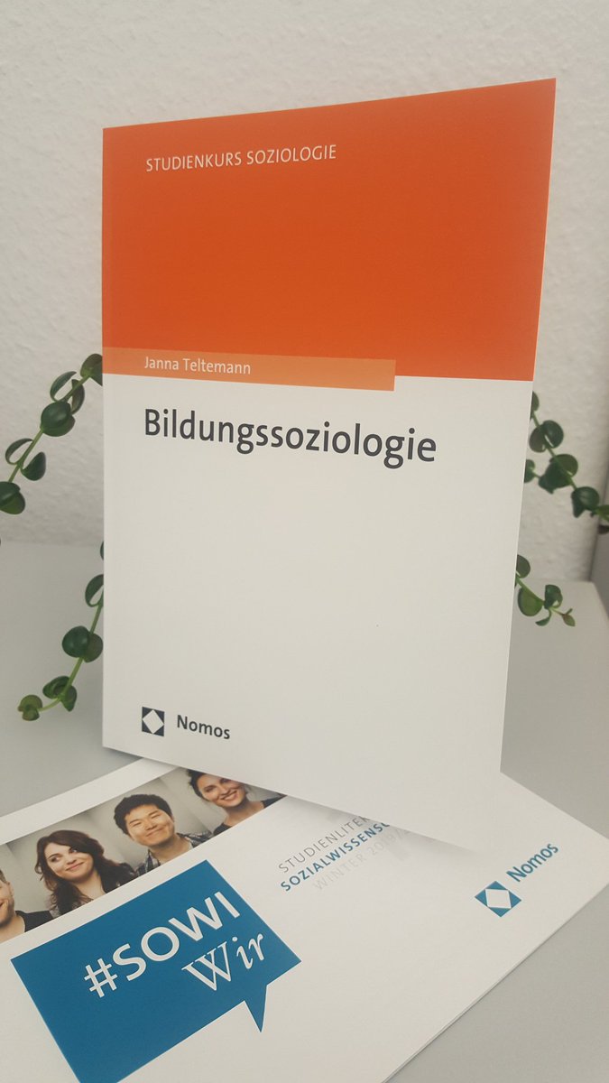 NomosSOWIWir's tweet photo. Wir begrüßen mit dem #Lehrbuch #Bildungssoziologie ein neues Mitglied in der #SOWIWir-Familie🎉! Infos gibt's unter https://t.co/uLey47nZ4W oder im Shop unter https://t.co/kvPEZVO2gZ!
#studentenleben #lernen #studiere n #Soziologie https://t.co/vrFZf7ARfM