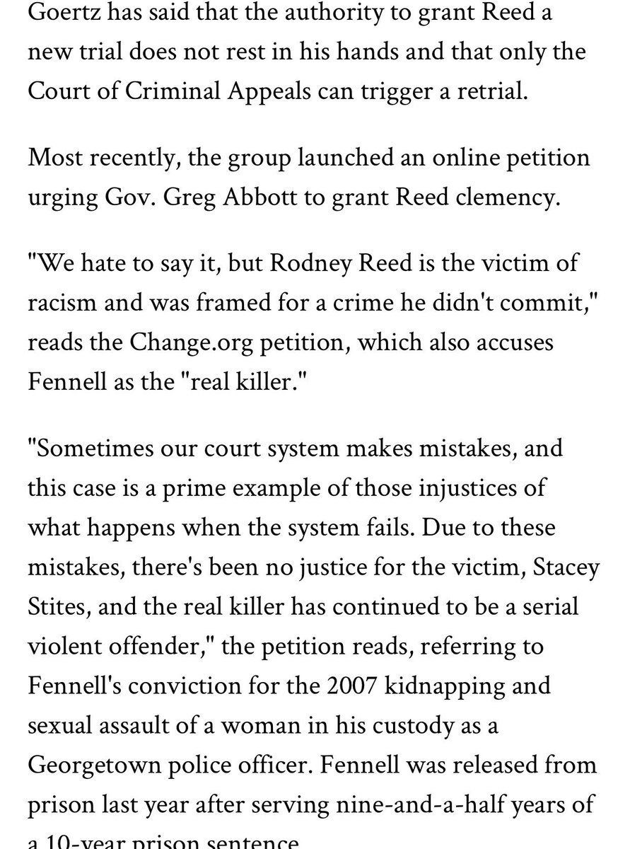HelenJones2008's tweet photo. #BringRodneyhome he is innocent @helenprejean @khloekardashian @KimKardashian @realDonaldTrump @DrPhil @SusanSarandon @richardbranson @FreeRodneyReed pls don’t kill a innocent man clemency pls @GovAbbott https://t.co/q1W2pJ3CIv